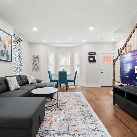 Luxury 3br 2ba Near Harvard With Free Parking *