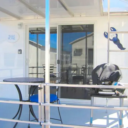 Blue Pearl Houseboat In Harbor Wifi, A/c,