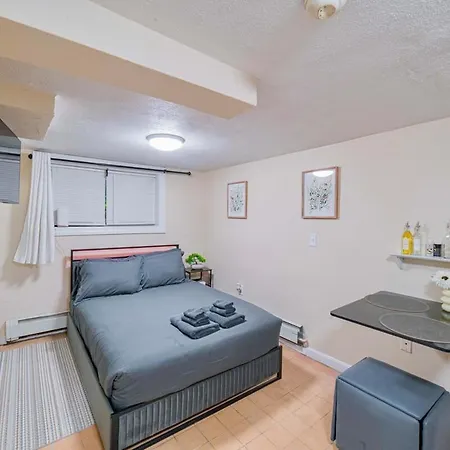 Cozy Basement - Steps To Longwood And Massart - 3min Walk To T Apartment