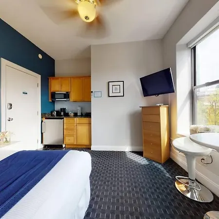 Stylish Downtown In The Boston, C.ave #34 Aparthotel 4*