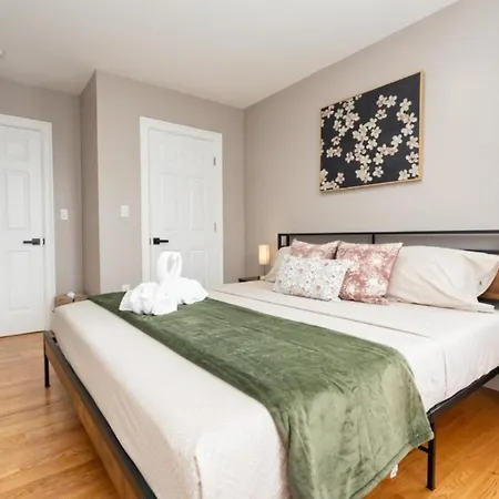 558-3 3br - Modern Nest Near Franklin Park Apartment *