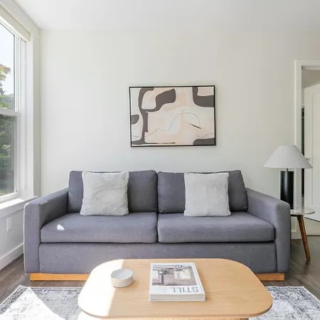 Apartment Blueground North Cambridge Fitness Center Nr Alewife Park Bos-1225 Arlington