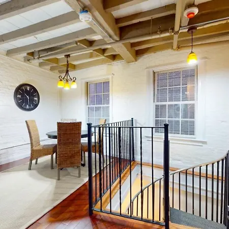 Tri-level, Skylighted, Faneuil Hallquincy Market Apartment Boston
