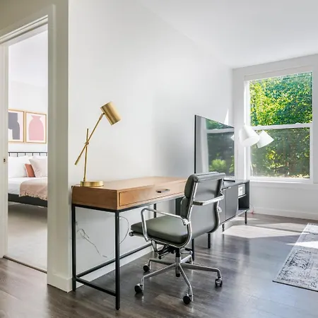 Apartment Blueground North Cambridge Fitness Center Nr Alewife Park Bos-1225 *