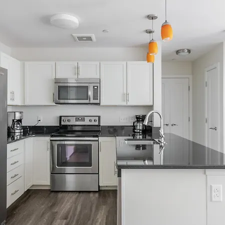 Apartment Blueground North Cambridge Fitness Center Nr Alewife Park Bos-1225 *