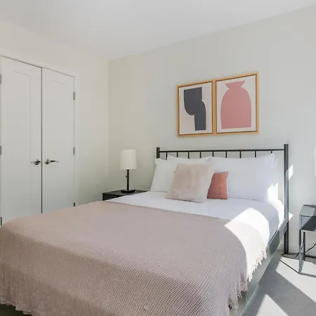 Blueground North Cambridge Fitness Center Nr Alewife Park Bos-1225 Apartment Arlington
