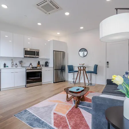 Apartment Luxury 1-bed At The Vera Landing Mbta *