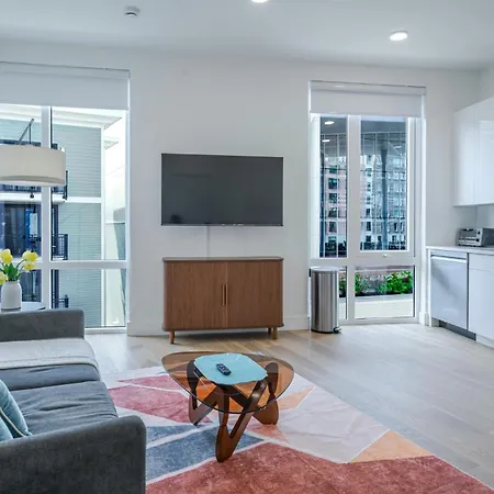 Luxury 1-bed At The Vera Landing Mbta Apartment *