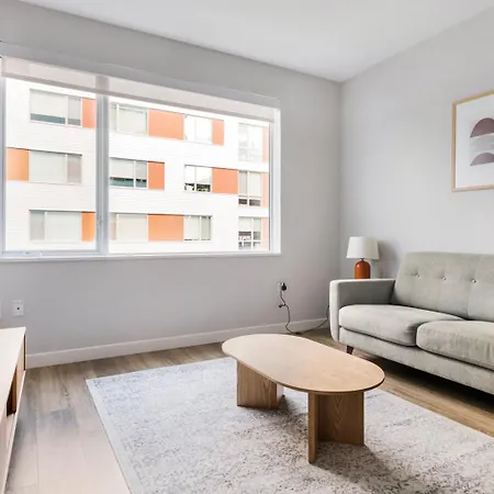 Apartment Blueground Kendall Square Fitness Center Nr Charles River Bos-1217 *