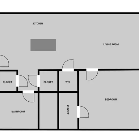Apartment Blueground Kendall Square Fitness Center Nr Charles River Bos-1217 *