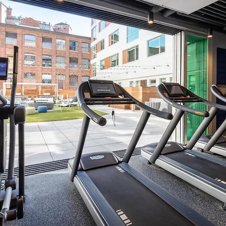 Blueground Kendall Square Fitness Center Nr Charles River Bos-1217 Apartment Boston