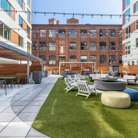 Blueground Kendall Square Fitness Center Nr Charles River Bos-1217 * Boston