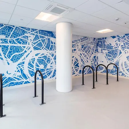 Blueground Kendall Square Fitness Center Nr Charles River Bos-1217 *