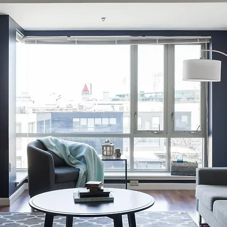 Modern Fenway Suites By Sonder Aparthotel