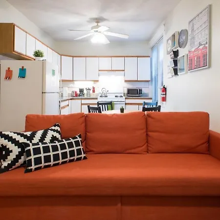 Apartment Family Close To Fenway Park With One Parking Spot - 18 Boston