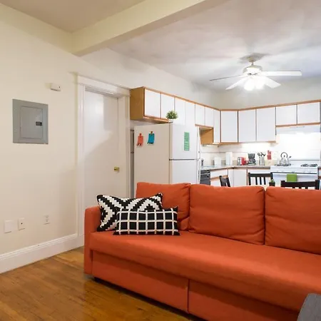 Apartment Family Close To Fenway Park With One Parking Spot - 18 *