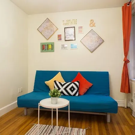 Family Close To Fenway Park With One Parking Spot - 8 Apartment