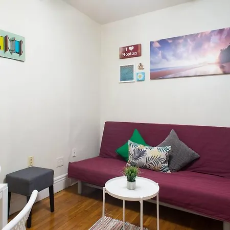 Apartment Family Close To Fenway Park With One Parking Spot - 3 Boston