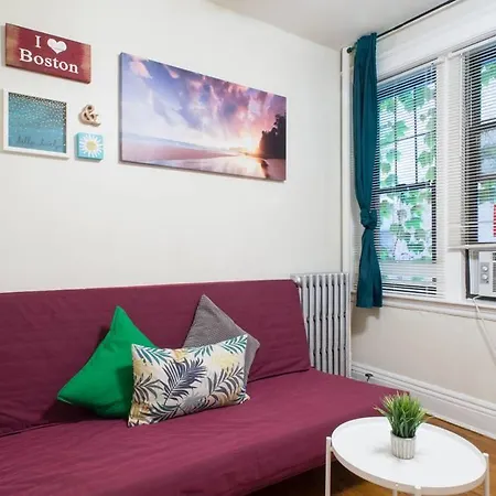 Apartment Family Close To Fenway Park With One Parking Spot - 3 Boston