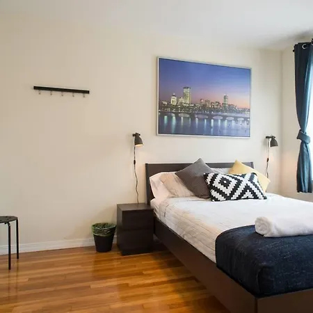 Apartment Family Close To Fenway Park With One Parking Spot Boston