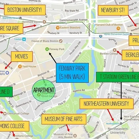 Apartment Family Close To Fenway Park With One Parking Spot - 3