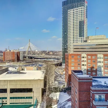 Zakim Bridge View Boston