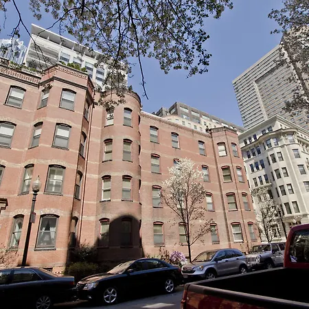 Apartment Copley Garrison Boston