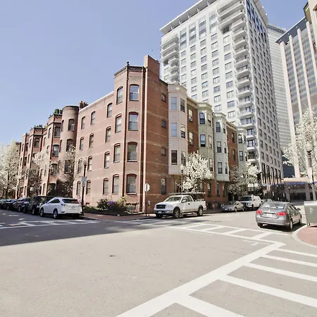 Apartment Copley Garrison Boston