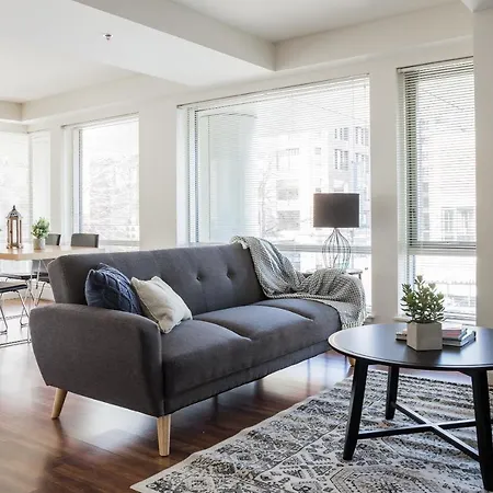 Modern Fenway Suites By Sonder Aparthotel