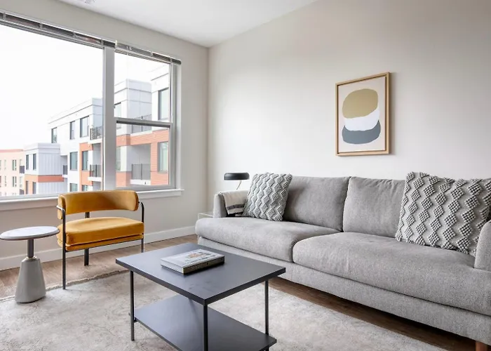 Brighton 2Br W Wd Gym Nr Green Line Bos-894