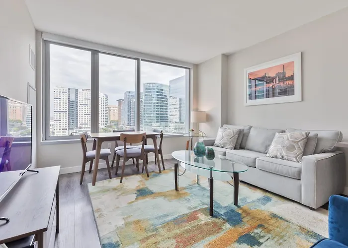 Bright Apt Downtown With Gym - Via-519