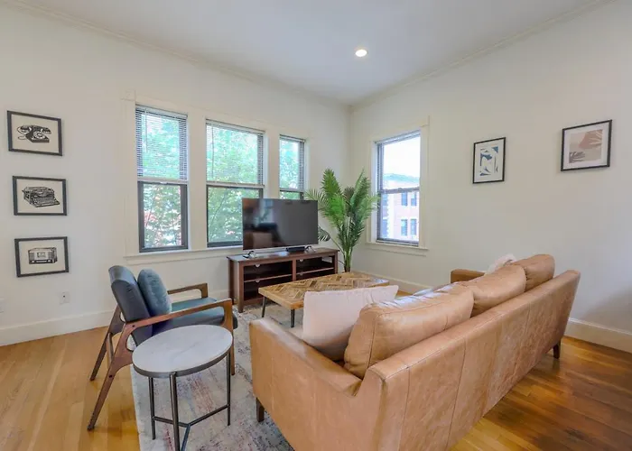 Peaceful Fenway 1Br Patio Keyless Entry