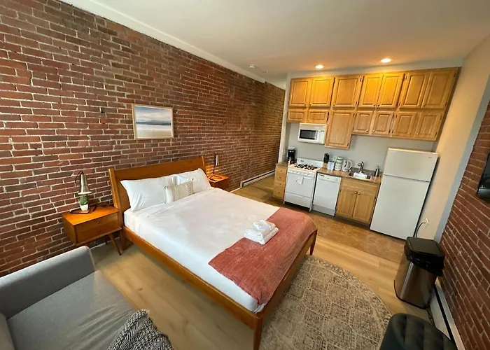 Charming Studio Apt Back Bay