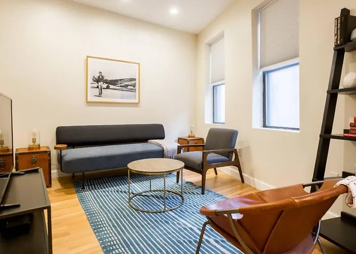 Perfect North End Apt 2Br 2Ba Laundry