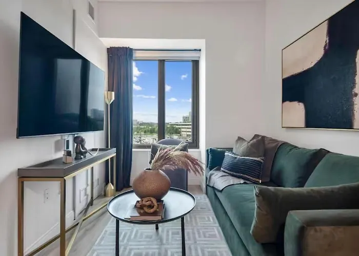 Luxury Apartments By Hyatus At Boston Cambridge