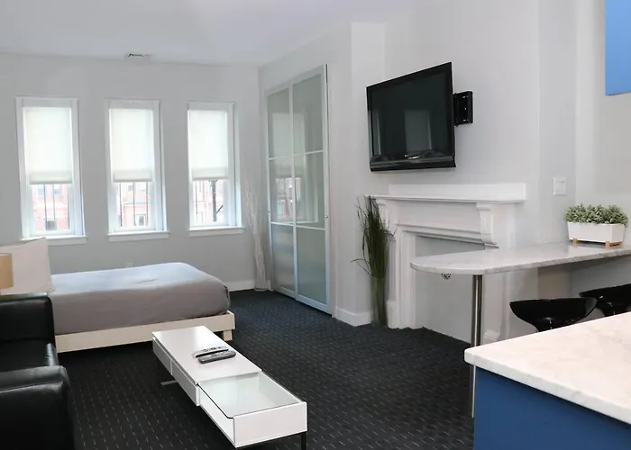 Stylish Studio On Newbury St, This Is Boston! #12