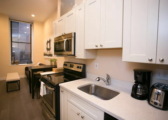 Modern 1Br In Downtown Crossing By Sonder