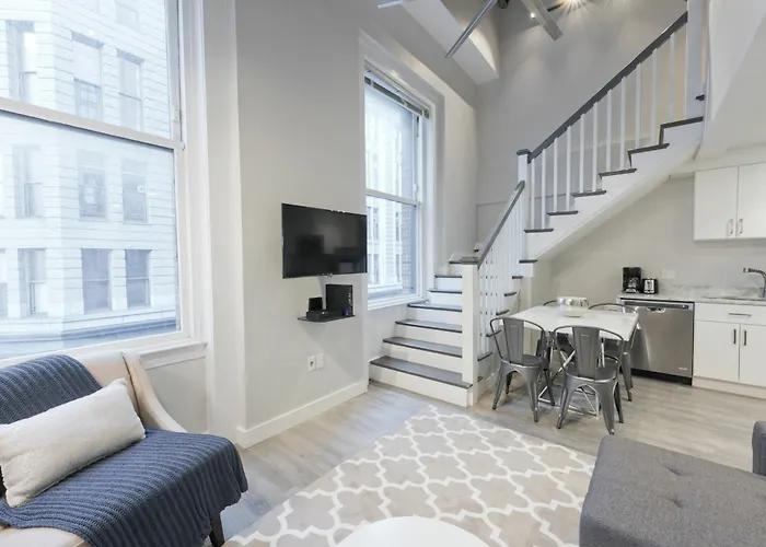 Loft Style 2Br In Downtown Crossing By Sonder