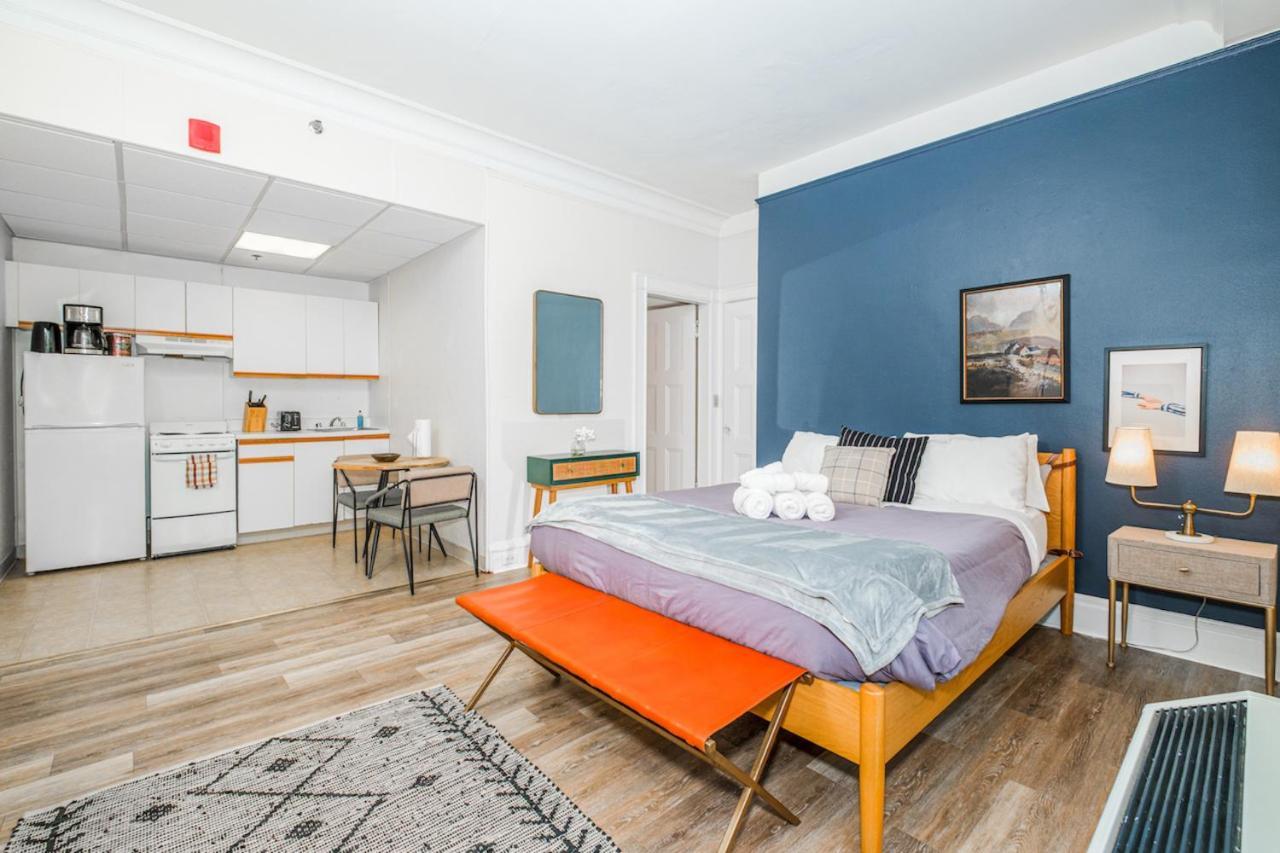 Furnished In Downtown