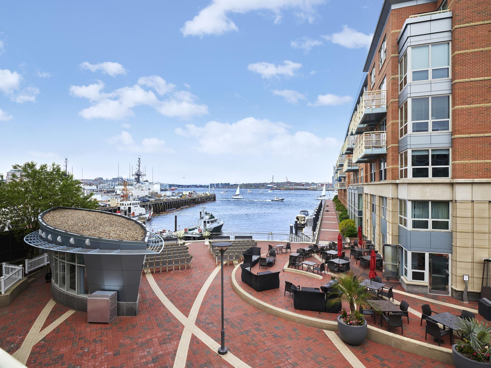 Battery Wharf Hotel, Waterfront Boston