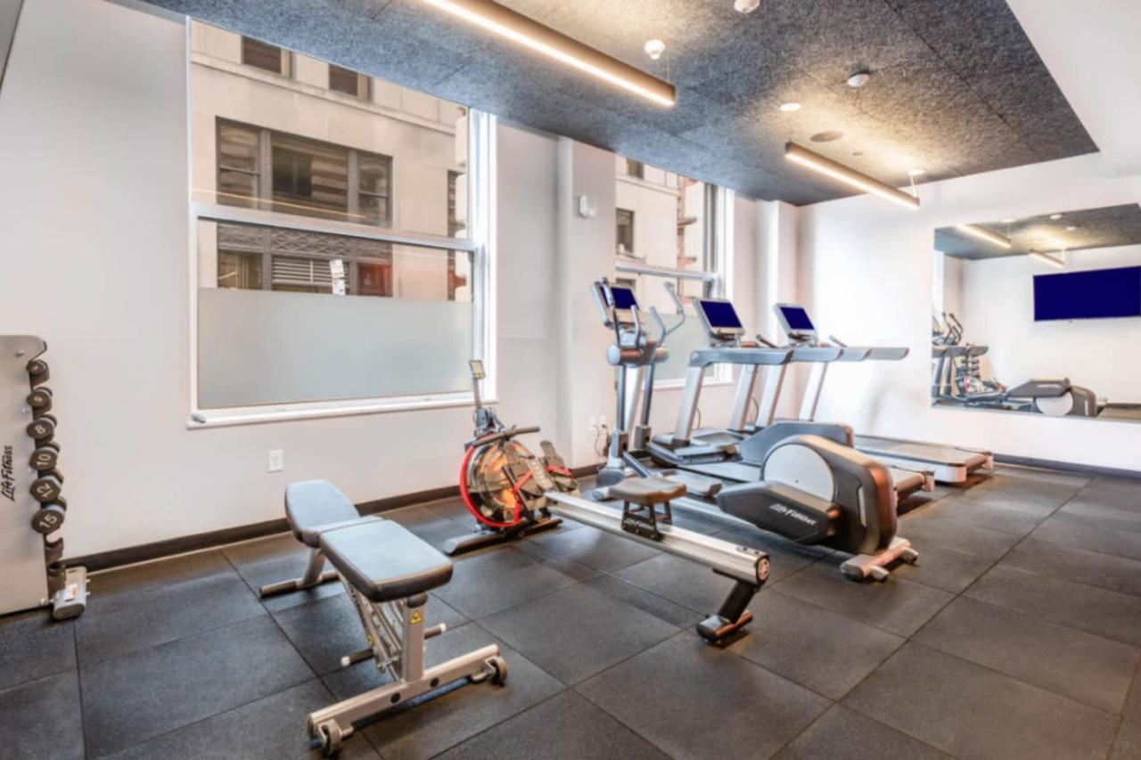 Apartment Downtown 1br W Gym Wd Nr Faneuil Hall Bos-561 *