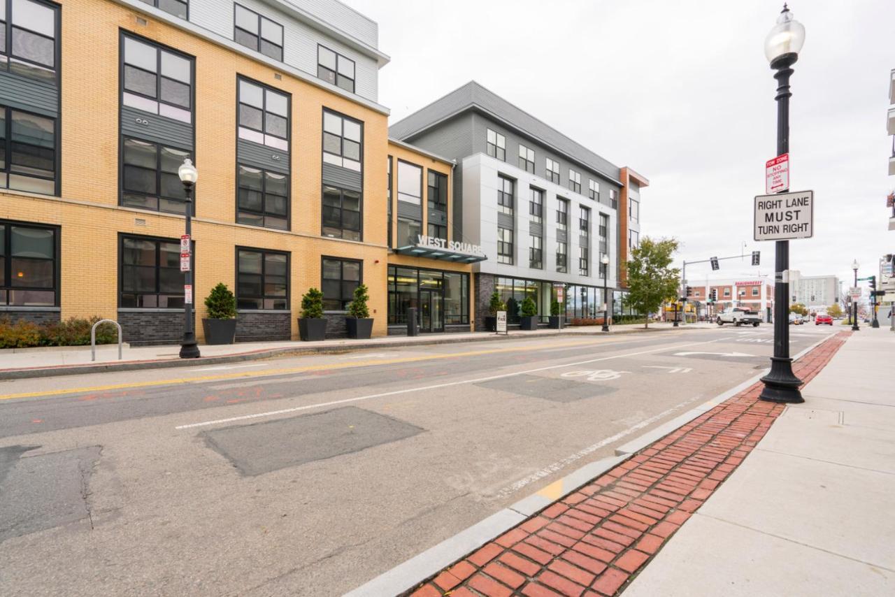 Apartamento S W Gym Wd By Seaport On D Bos-351 Boston