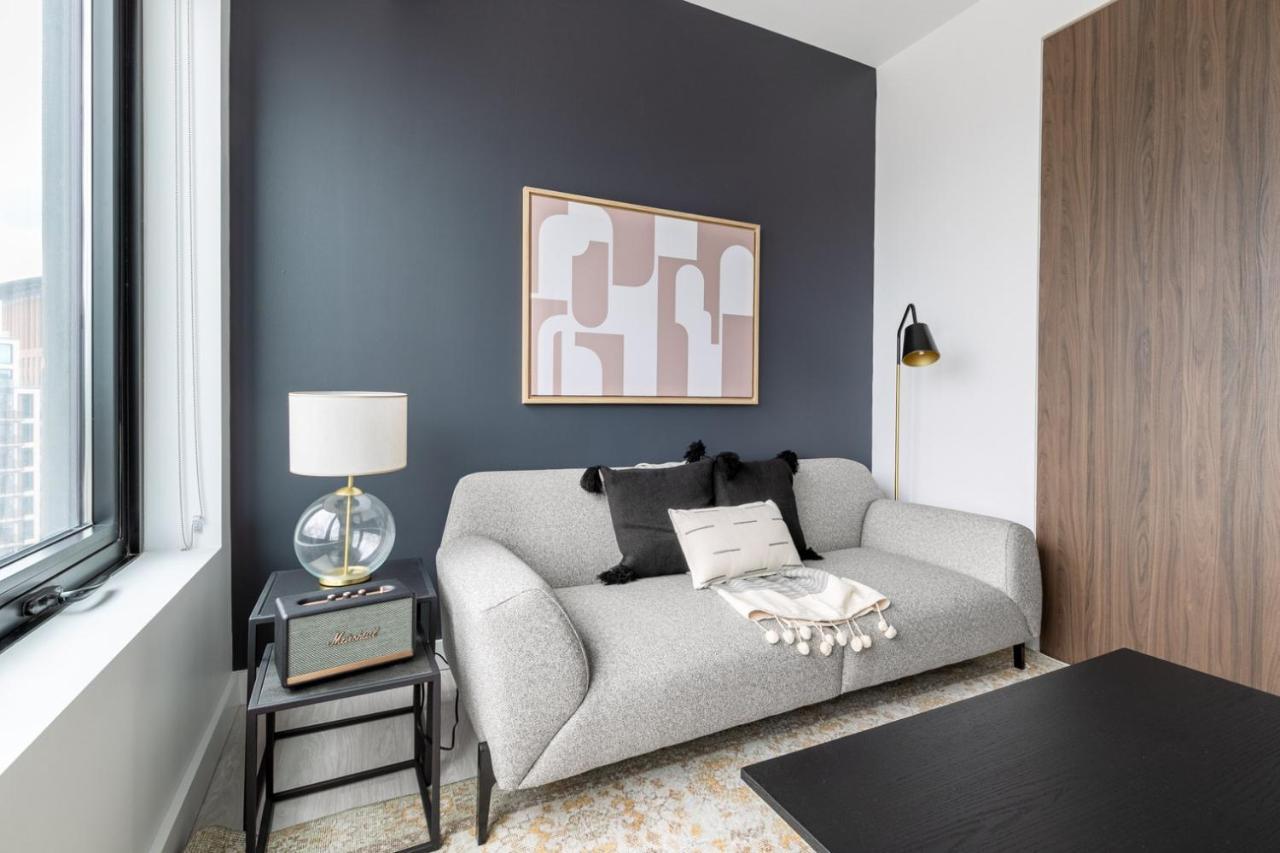 Apartment Seaport 1br W Gym Pool Wd Doorman Bos-282 *
