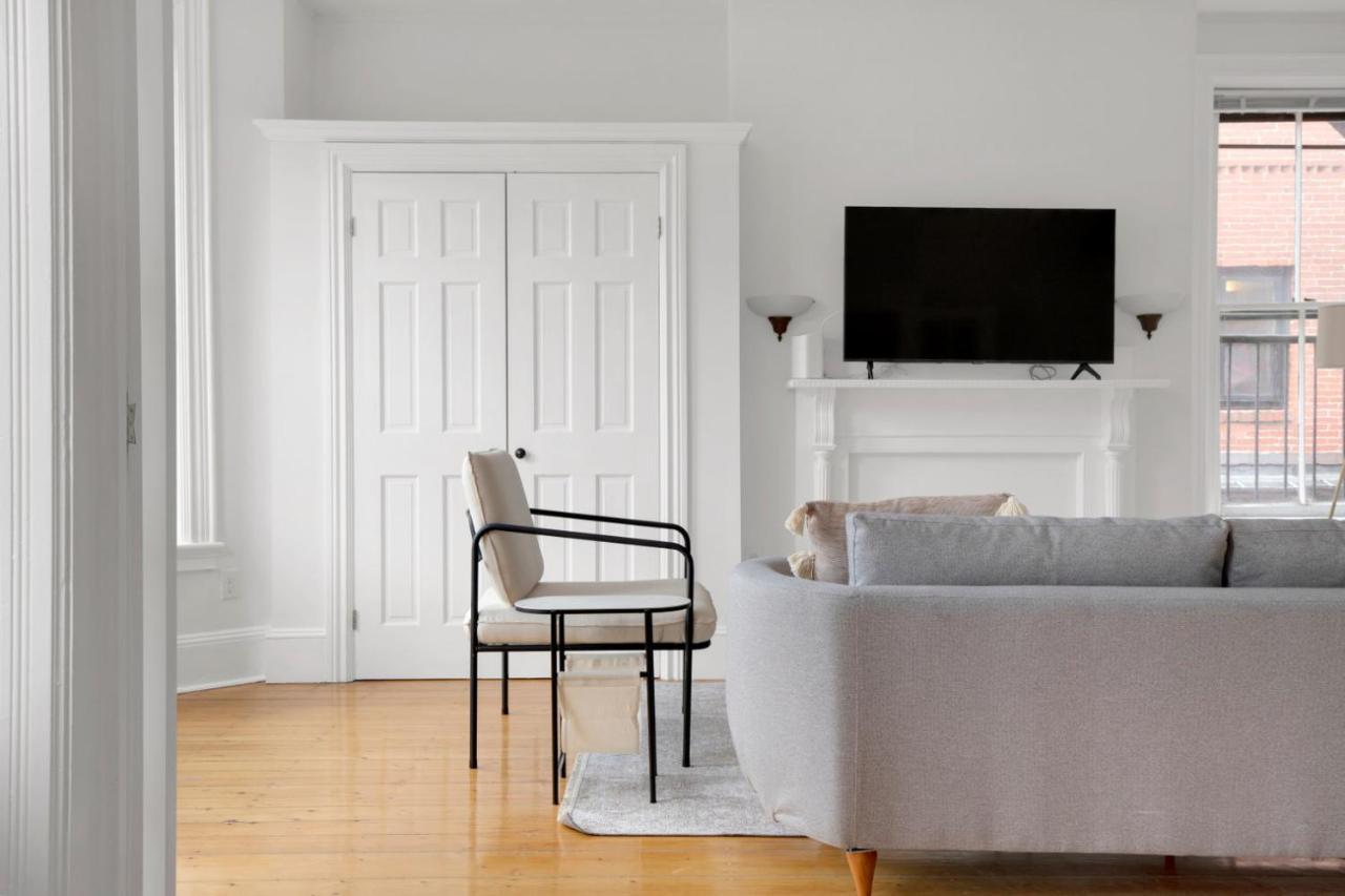 Apartamento Back Bay 1br Steps From Restaurants Shopping Bos-556