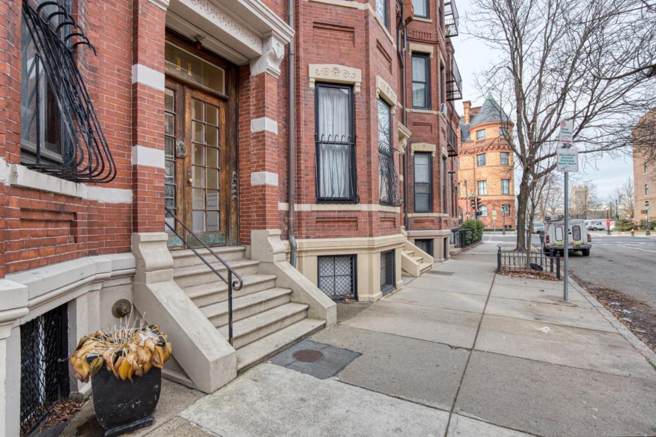 Apartamento Back Bay 1br Steps From Restaurants Shopping Bos-556 *