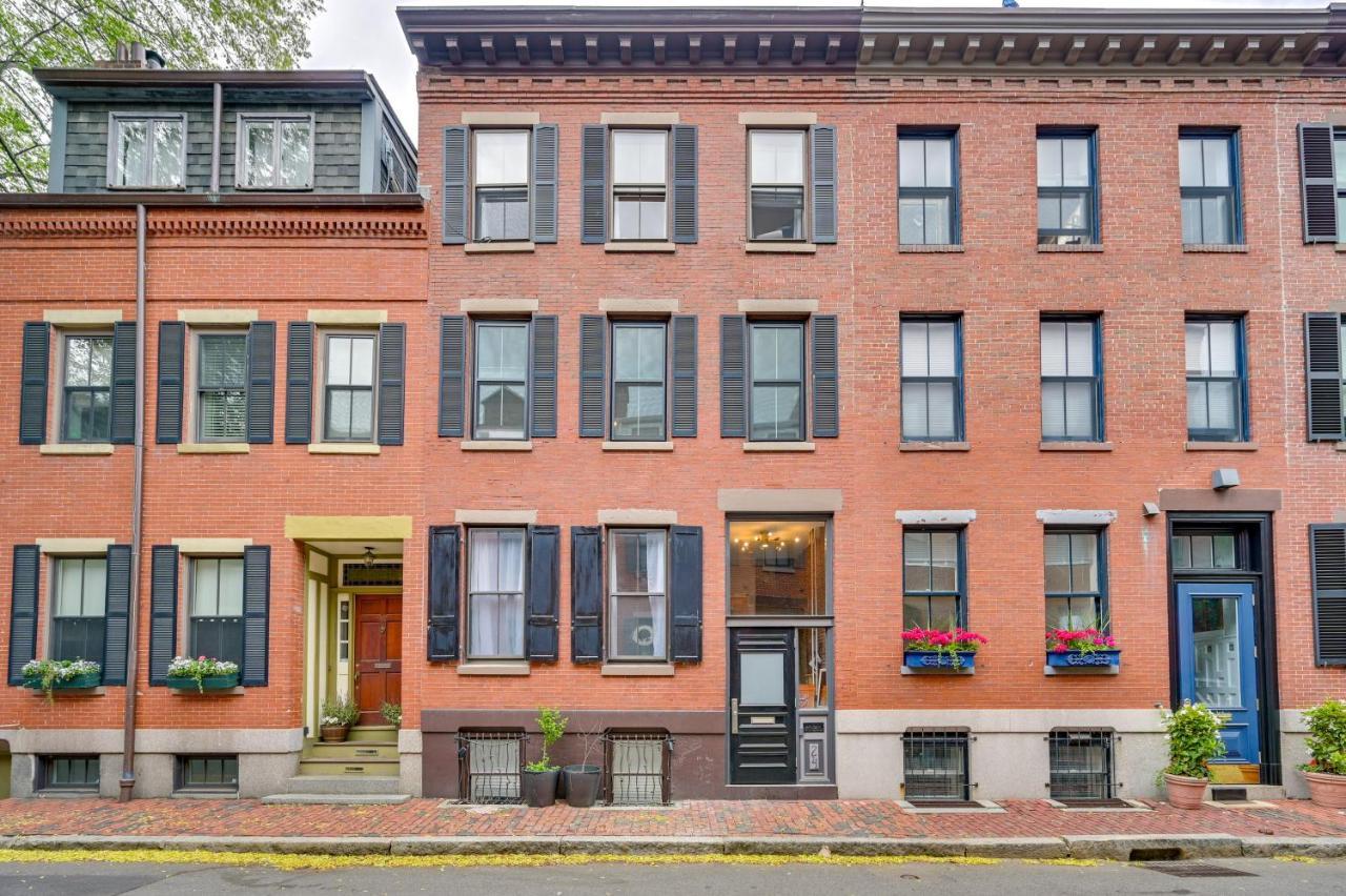 Casa de Férias Cozy Vacation With Rooftop Deck! Boston