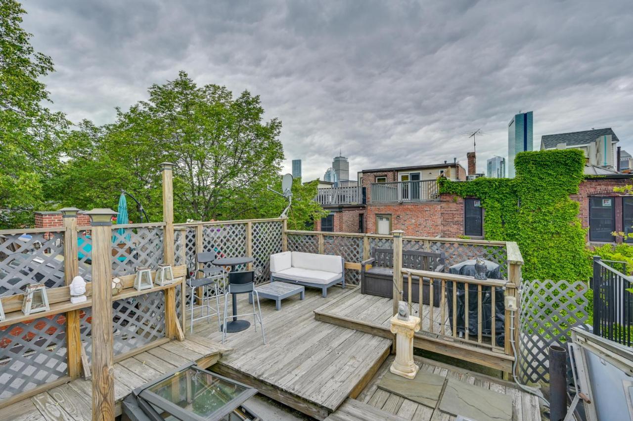 Cozy Vacation With Rooftop Deck! Casa de Férias Boston