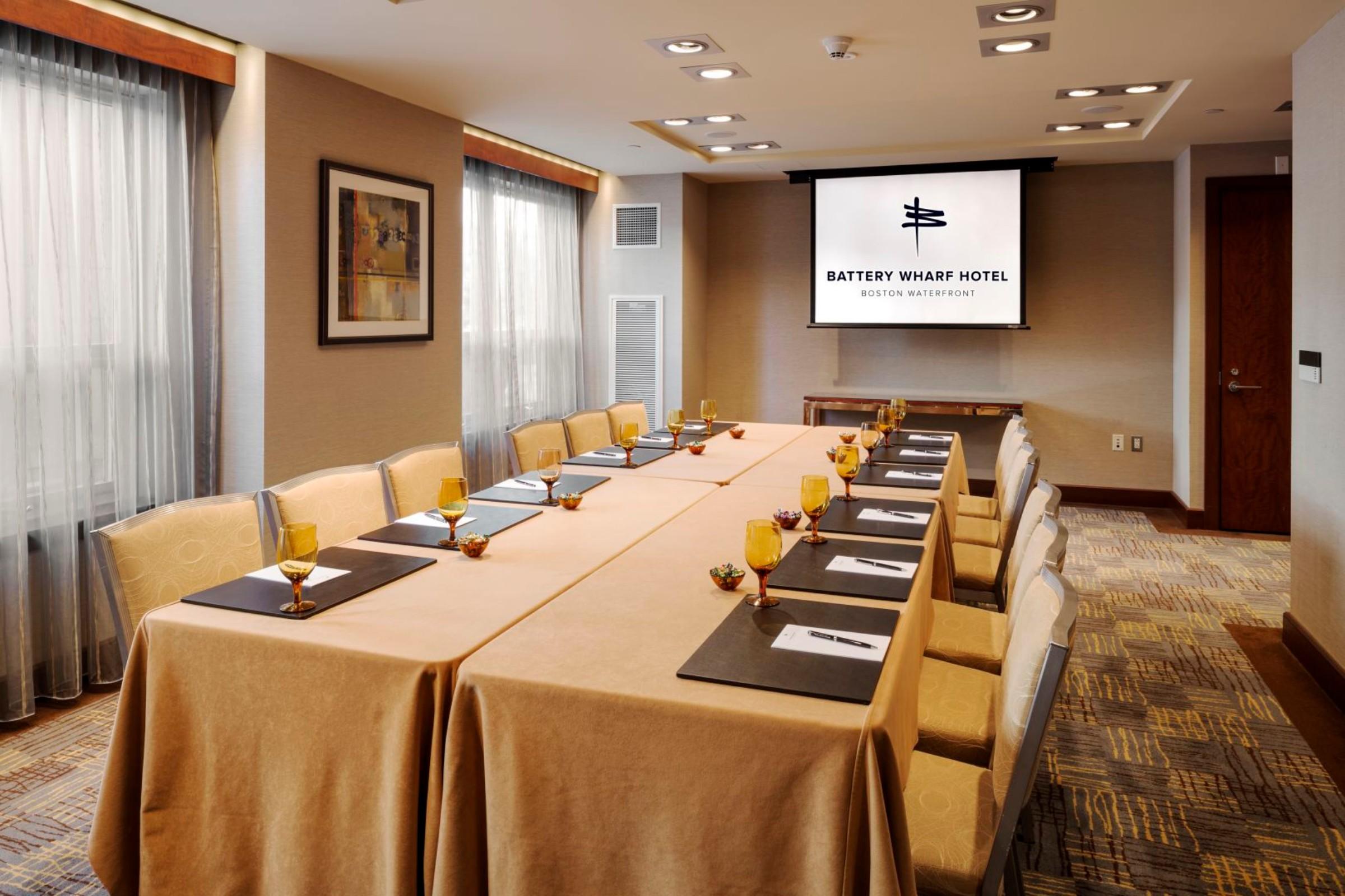 Hotel Battery Wharf Hotel, Waterfront Boston