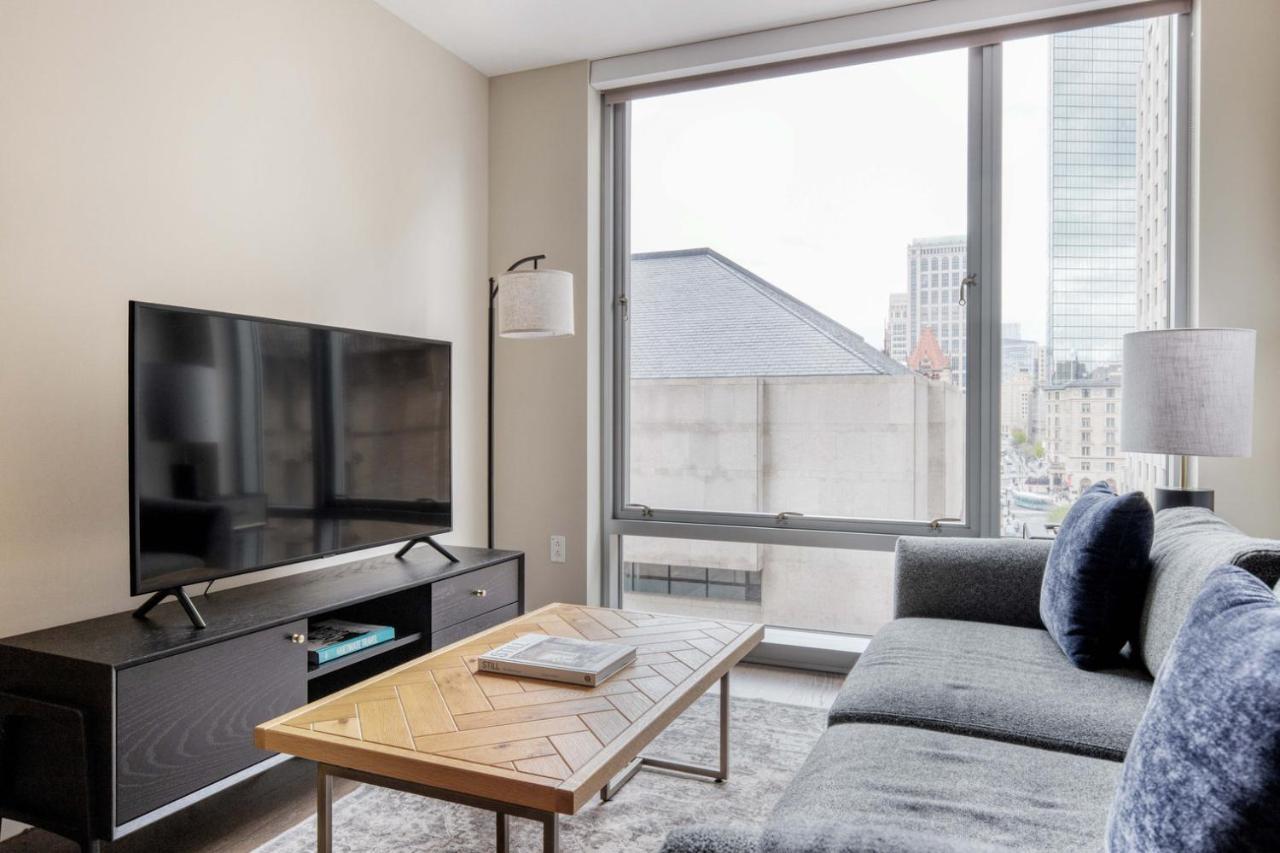 Back Bay W Gym Wd Nr Restaurants Bos-867 Apartment