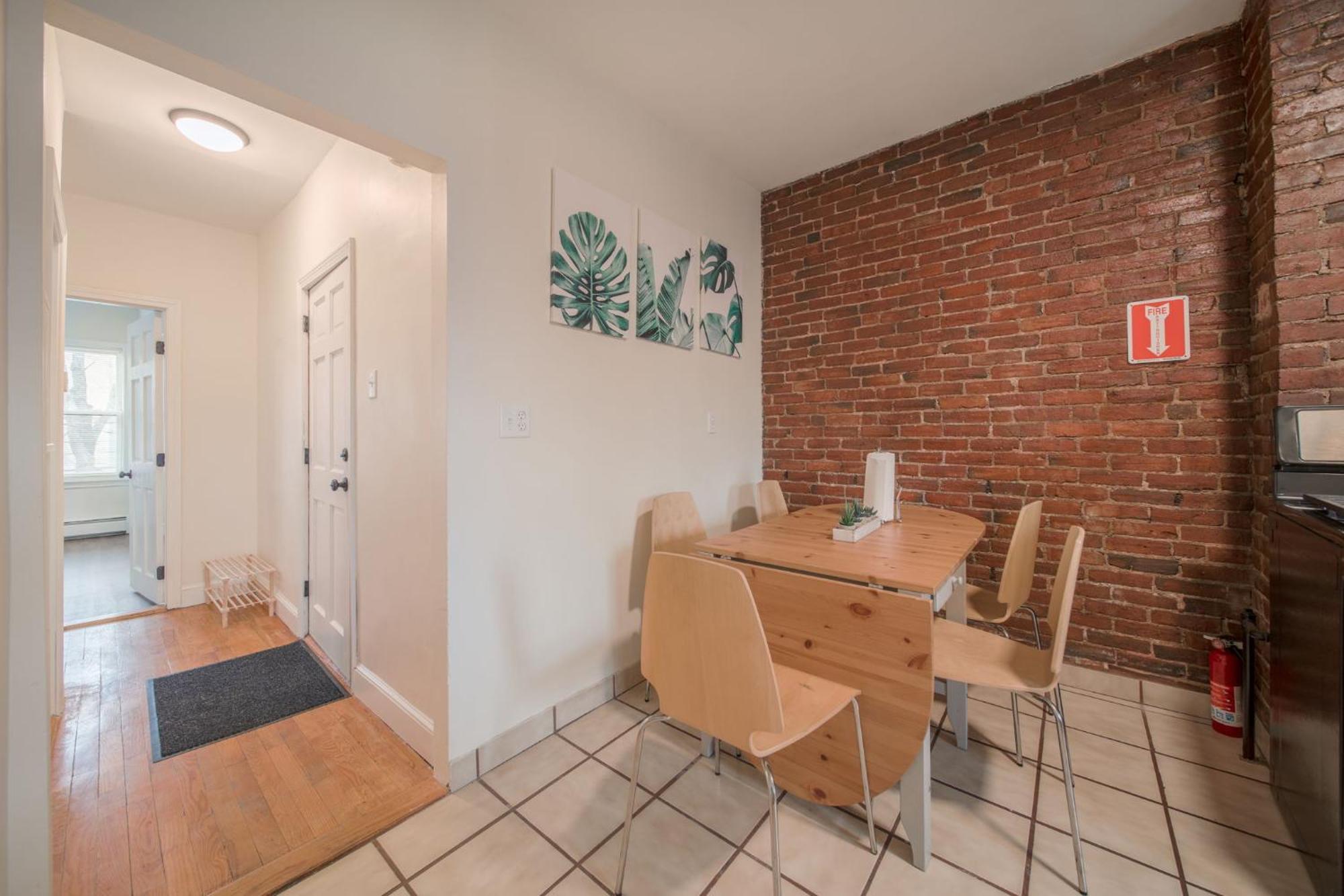 Apartamento 2br In The Heart Of Near Med Boston